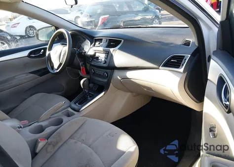 2017 Nissan Sentra S z USA, uszkodzony, nr VIN 3N1AB7AP6HY260216